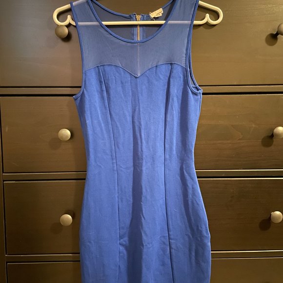 Blue Garage dress - Picture 3 of 6